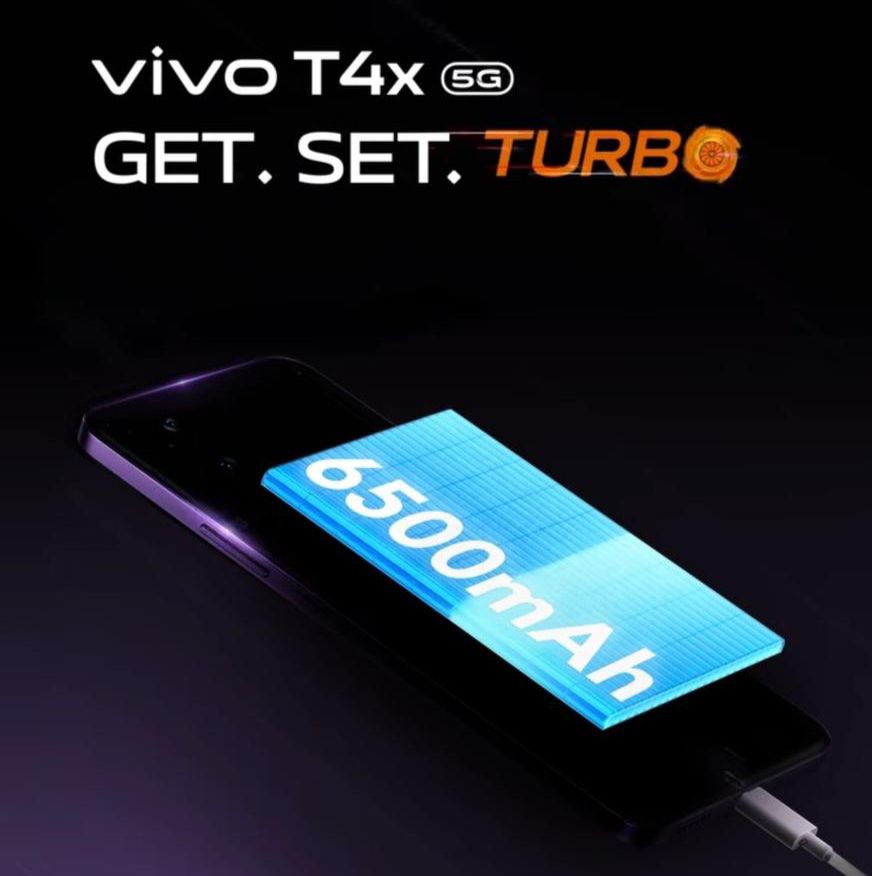 Vivo T4x 5G Price in India 