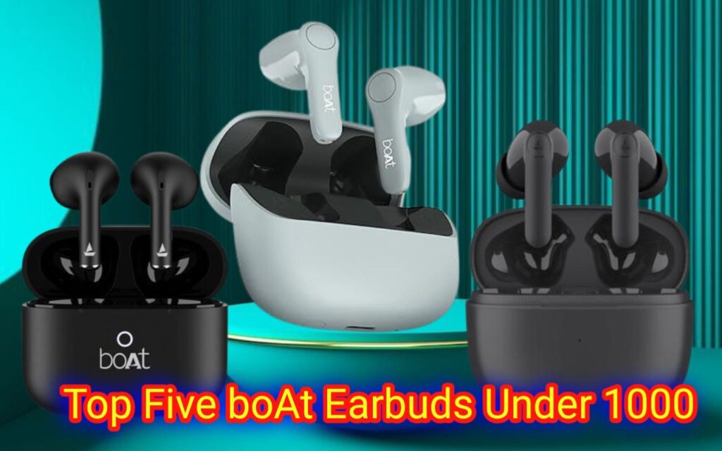 boat earbuds under 1000