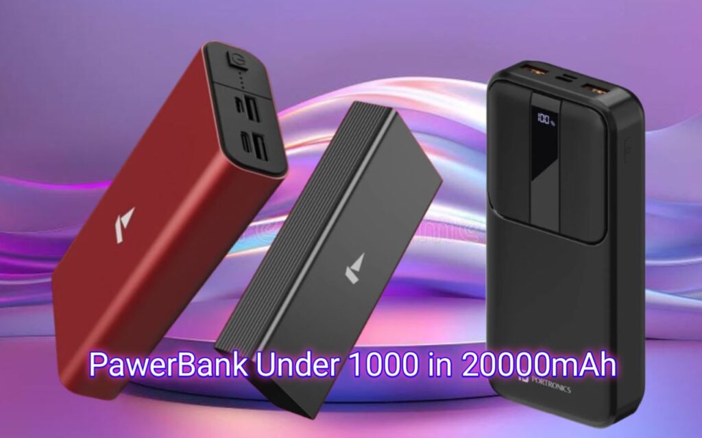 Power Bank 20000mAh Price