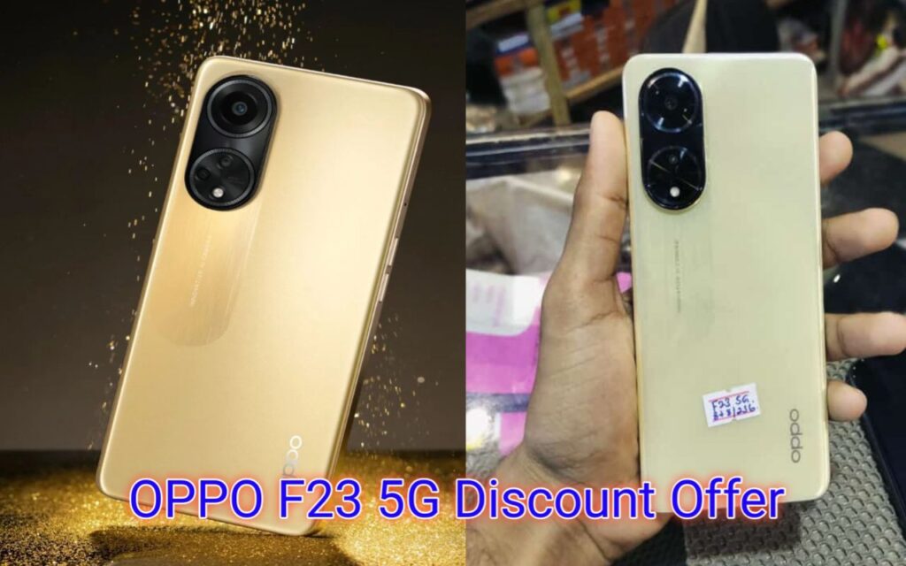 Oppo F23 5G Price Launch Date in India