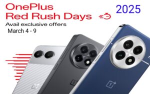 oneplus red rush days sale discounts