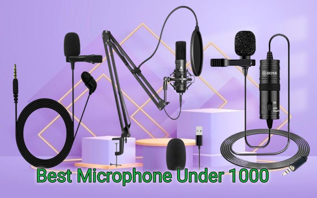 Best microphone under 1000