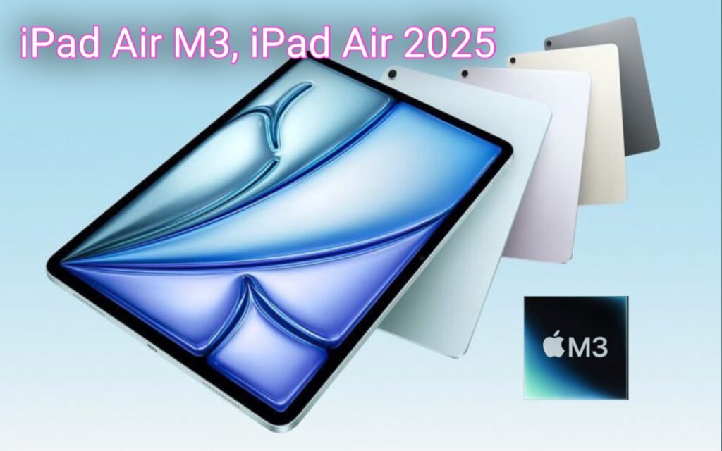 iPad Air M3