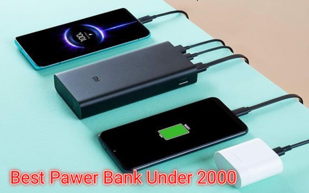 Best Power Bank Under 2000